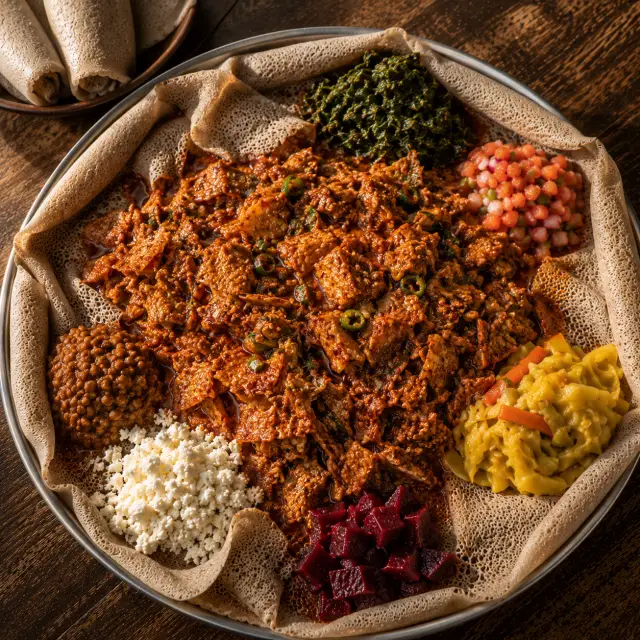 Injera firfir