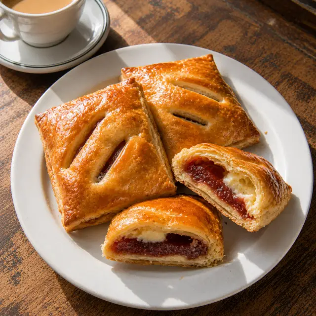Pastelitos de guayaba