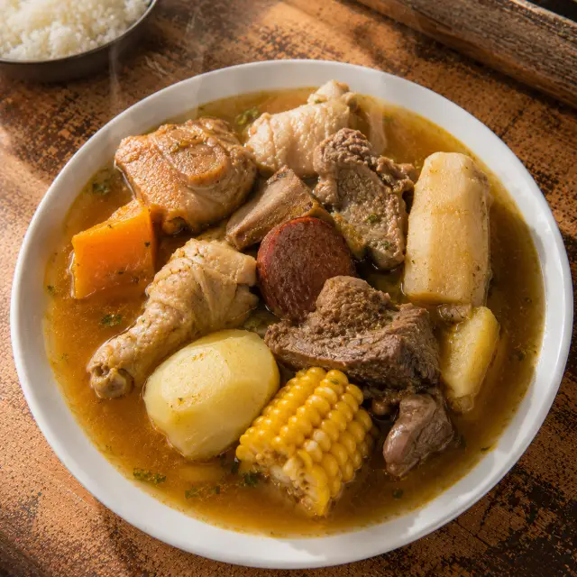 Sancocho de siete carnes