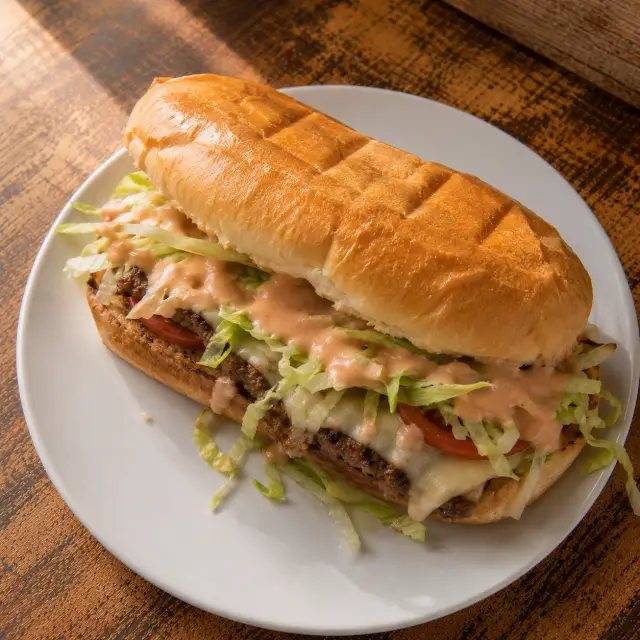 Chimi burger