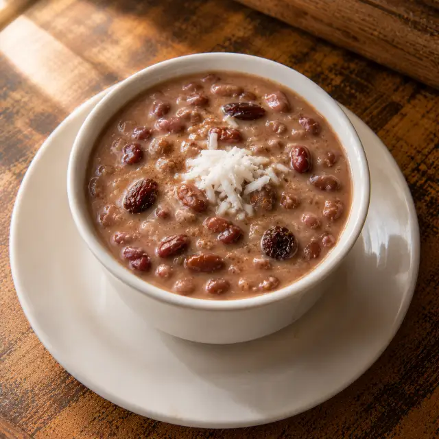Habichuelas con dulce
