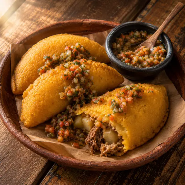 Empanadas con ají