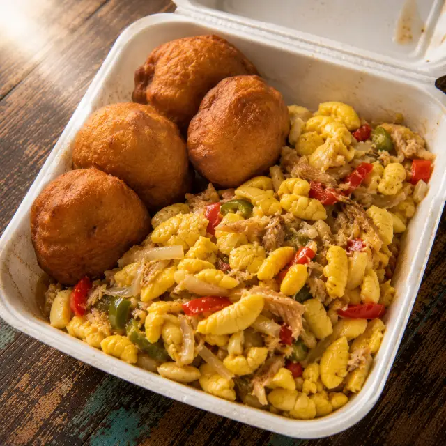 Ackee and saltfish