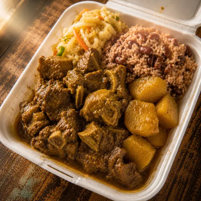 Curry goat