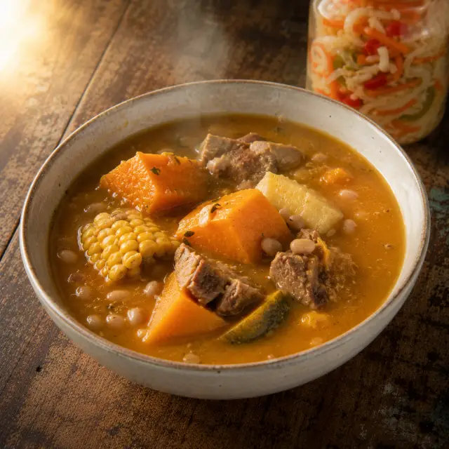 Soup joumou