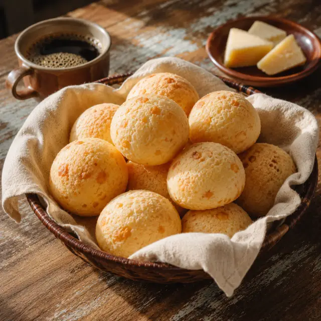 Pão de queijo