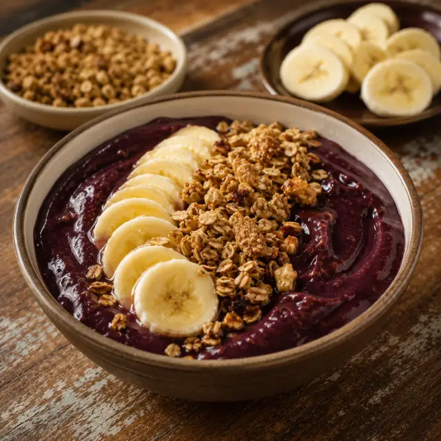 Açaí na tigela
