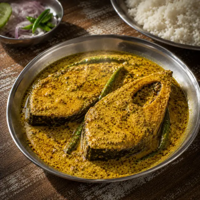 Shorshe ilish