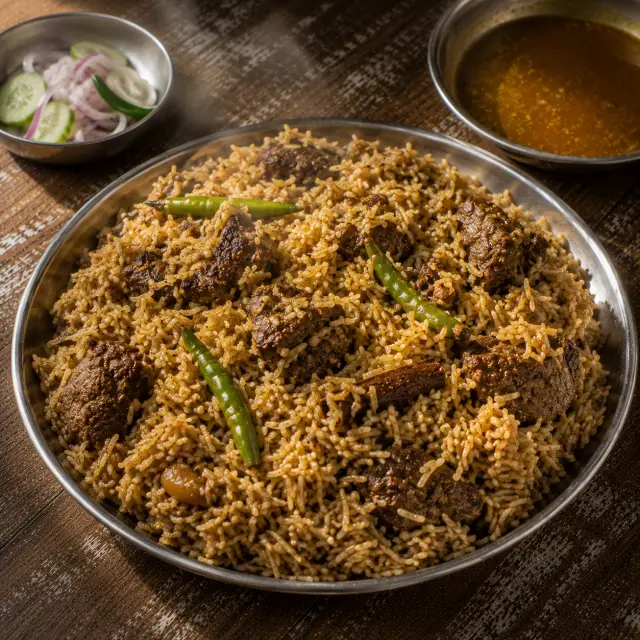 Beef tehari