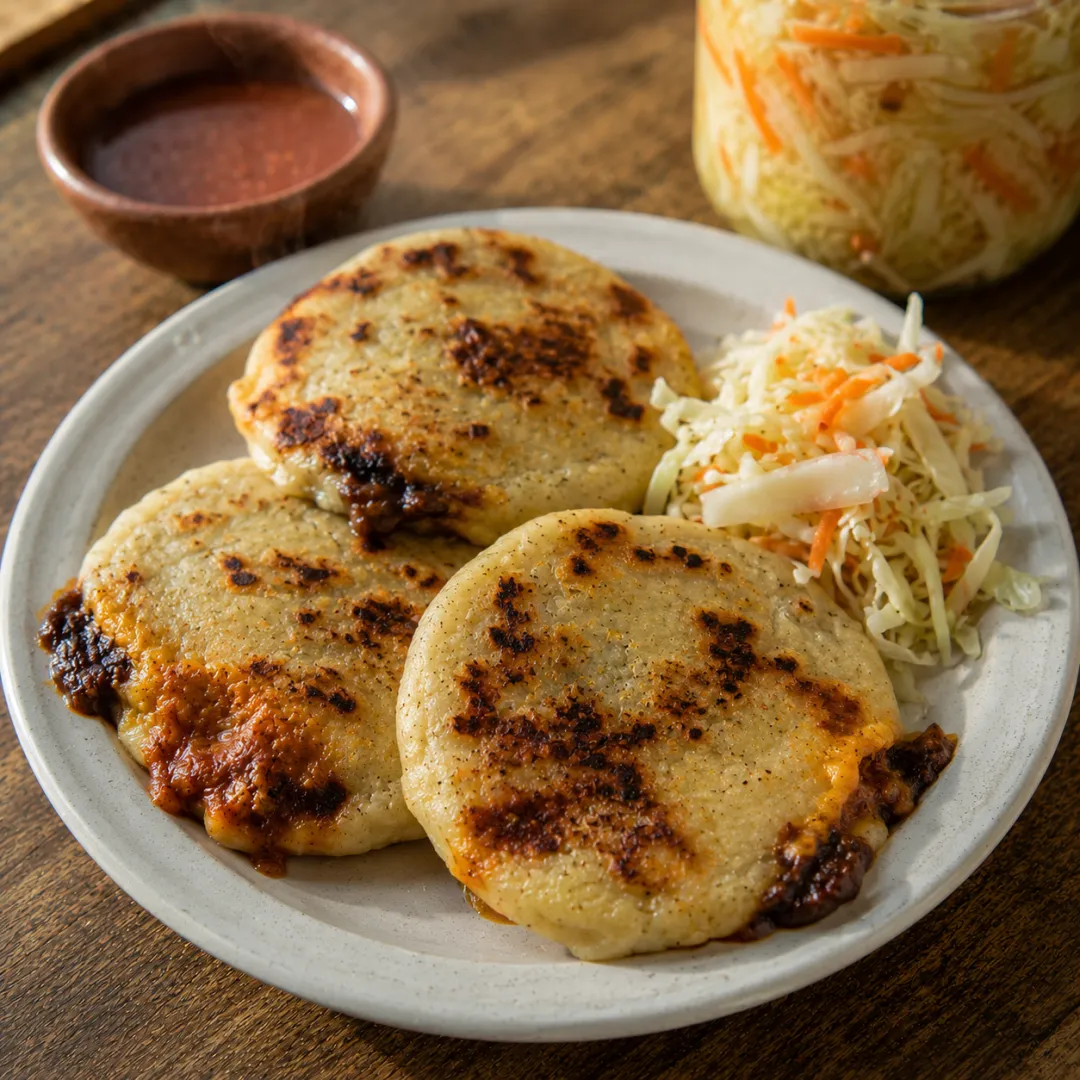 Pupusas revueltas