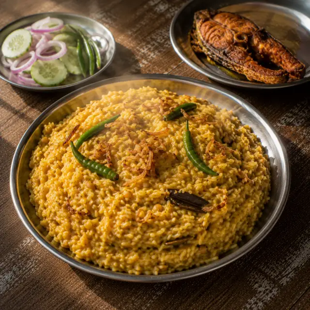 Bhuna khichuri