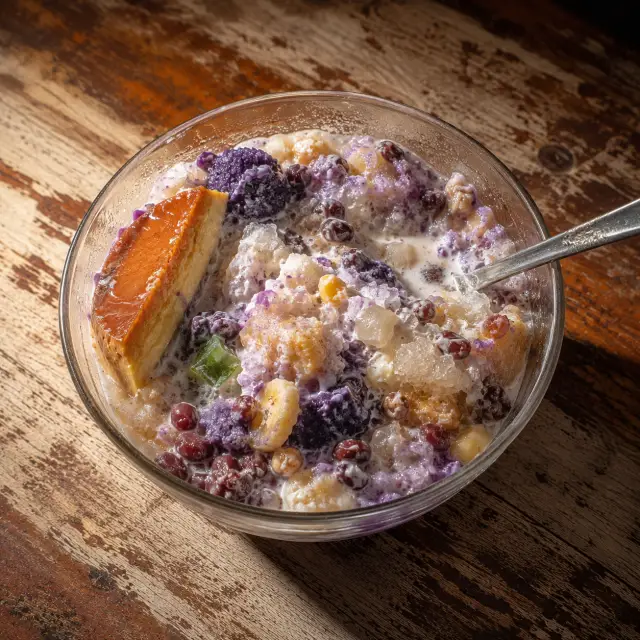 Halo-halo