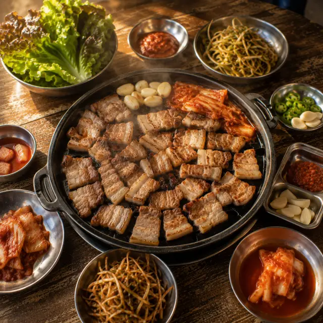 Samgyeopsal