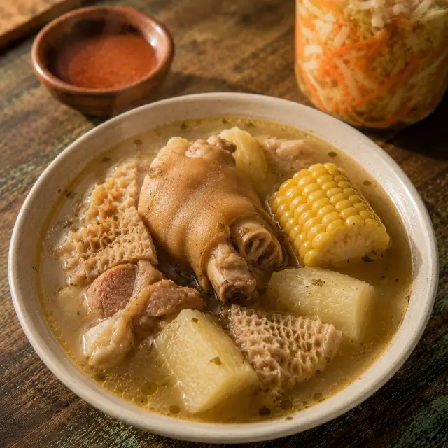 Sopa de pata