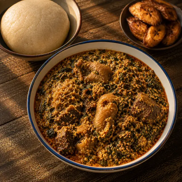 Egusi soup