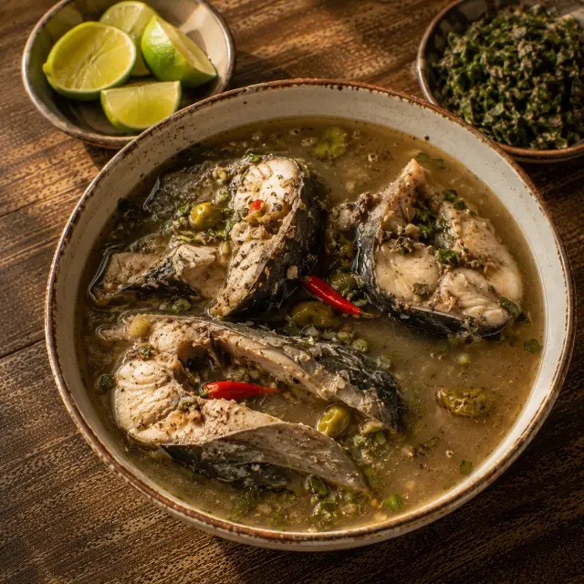 Catfish pepper soup